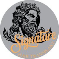 Signature Saç Ekimi Logosu